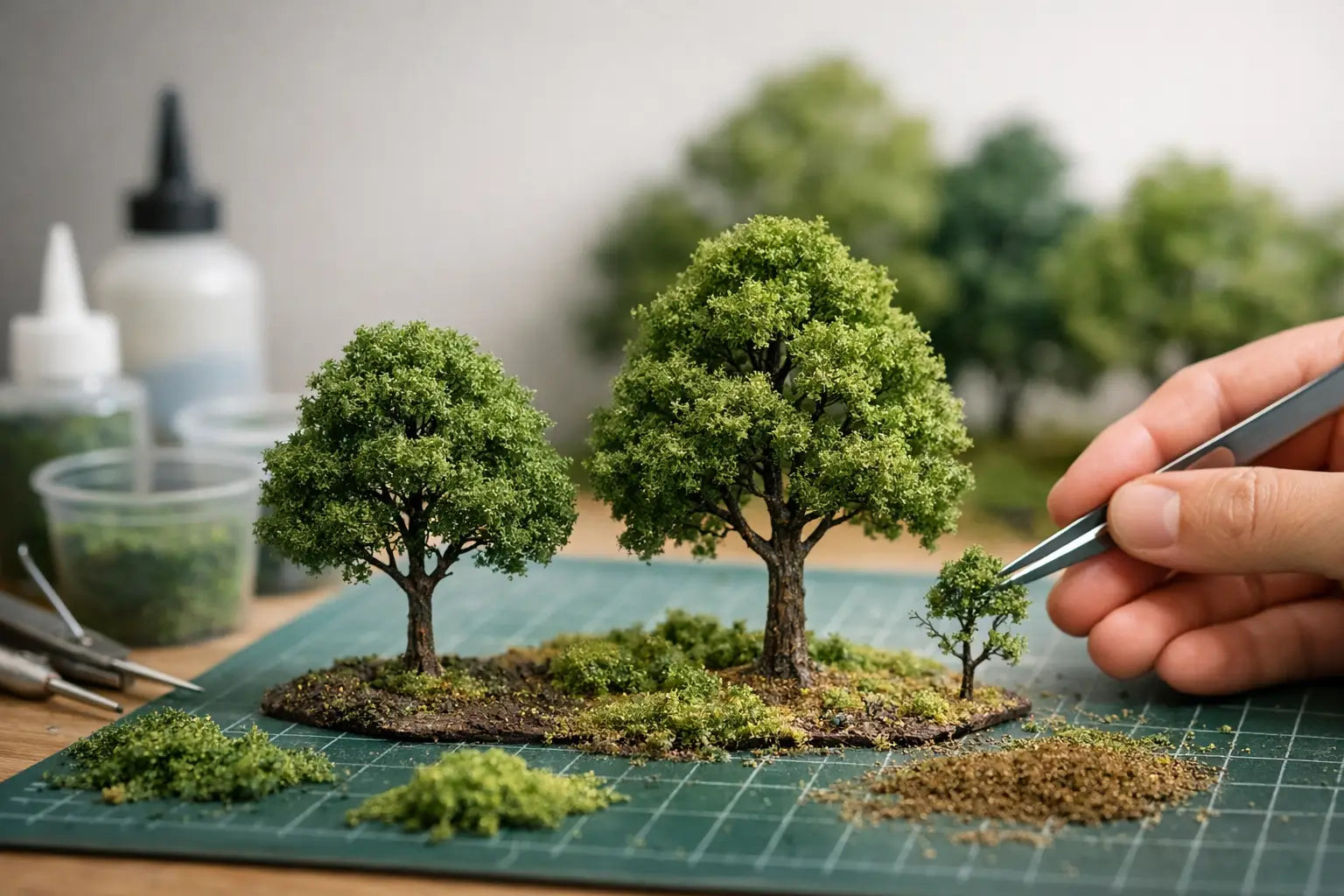 How To Make Realistic Model Trees Michael s Trains how-to-make-realistic-model-trees-michael-s-trains