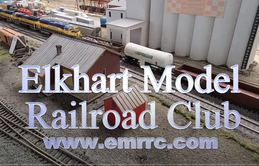Elkhart Model Railroad Club Presents "Friday Night Running at the Club" for 9/30/2022