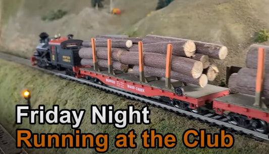 Elkhart Model Railroad Club Presents "Friday Night Running at the Club" for 10/07/2022