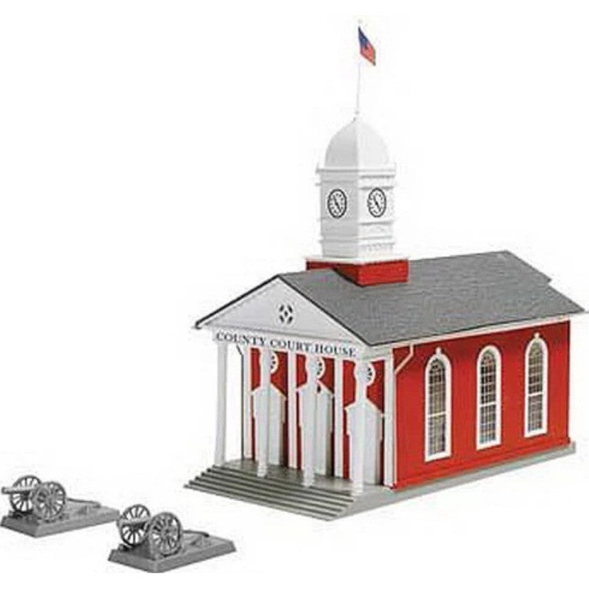 Model Power 183 - HO Scale - County Court House