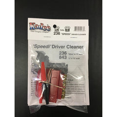 Kadee #236 Speedi Driver Cleaner -- Use for HOn3 to O Scale