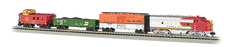Bachmann 24021 - N Scale 	Super Chief Train Set -- Santa Fe