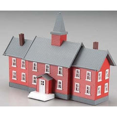 Model Power 2619 - N Scale - Little Red School House