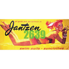 Tichy 2639 - N Scale - Jantzen Swimwear Billboard - Kit
