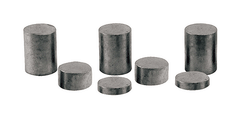Tungston P3914 - PineCar(R) Accessories -- Tungsten Incremental Cylinder Weights - 2oz 56.7g