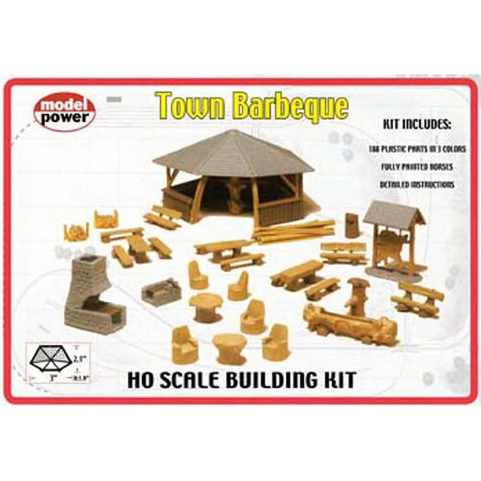 Model Power 623 - HO Scale - Town Barbeque