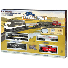 Bachmann 691 - HO Scale Thoroughbred Train Set -- Norfolk Southern