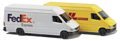 Busch - 8304 - N scale - Mercedes-Benz Sprinter Cargo Van 2-Pack