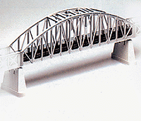 Pre-Owned Atlas 887 - HO Scale - 130' Curved Chord Bridge Nickel-Silver Rail -- 18" 45.7cm