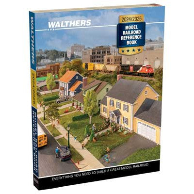 Walthers Model Railroad Reference Book -- 2024 - 2025 Edition