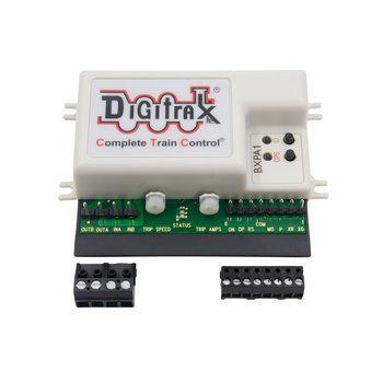 Digitrax BXPA1 BXPA1 LocoNet DCC Auto-Reverser with Detection, Transponding and Power Management