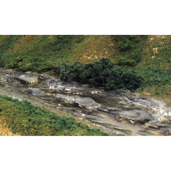 Woodland Scenics C1246 - Creek Bed Rock Mold