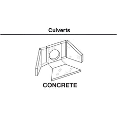 Woodland Scenics C1262 - Concrete Culvert - HO Scale