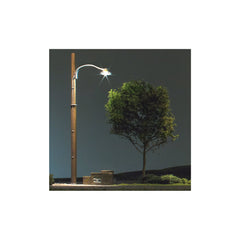 Woodland Scenics - JP5638 - Just Plug(TM) - N Scale Wooden Pole Street Lights