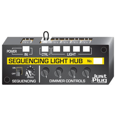 Woodland Scenics - JP5680 - Just Plug(TM) -- Sequencing Light Hub