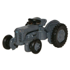 Oxford Diecat NTEA001 - N Scale Ferguson TE Farm Tractor - Assembled -- Gray