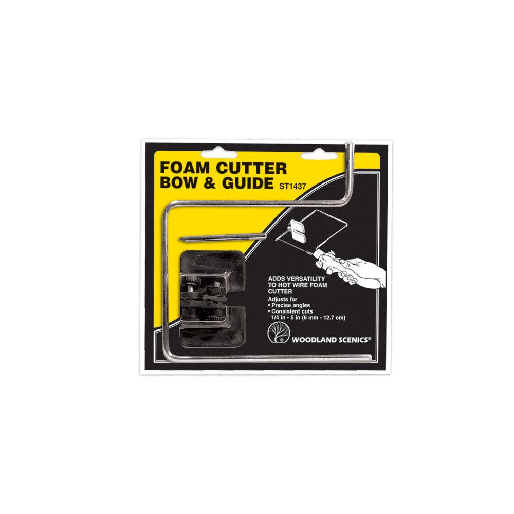 Woodland Scenics ST1437 - Hot Wire Foam Cutter Attachment: Bow & Guide