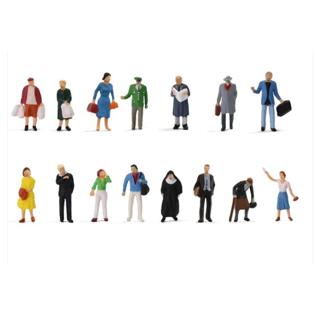 RIH062102 - HO Scale Standing People