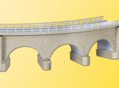 Kibri 405-37661 - Curved Stone Viaduct