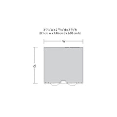 DPM 51500 - Reed Books - N Scale Kit
