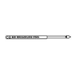 Rix 628-0024 * N Scale Uncoupling Tool