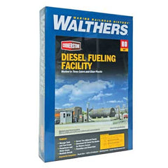 Walthers 933-29018 - HO Scale Diesel Fueling Facility