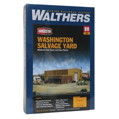 Walthers 933-2928 - HO Scale Washington Salvage Yard -- Kit
