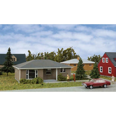 Walthers 933-3838 - Ranch House Brick Kit