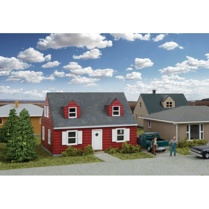 Walthers 933-3839 - Cape Cod House Kit