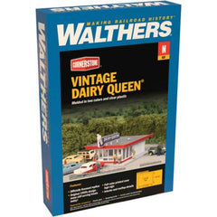 Walthers 933-3845 - Vintage Dairy Queen Kit