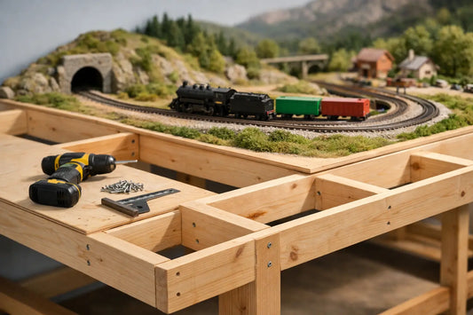 Model Railroad Benchwork Guide for Lasting Layouts