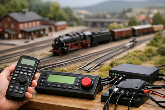 How to Choose DCC Controllers for Your Layout