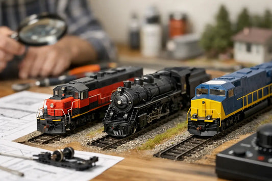 How to Choose HO Locomotives for Your Layout