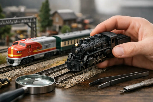 Preowned Model Trains Guide for Smart Buyers