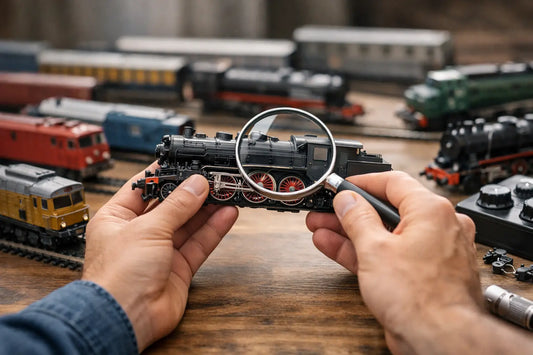 Used Model Trains for Sale: What to Check