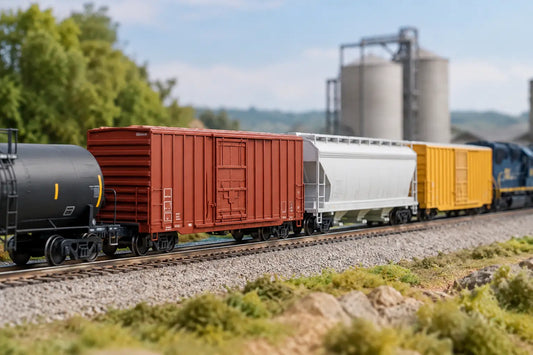 Best N Scale Freight Cars for Working Layouts