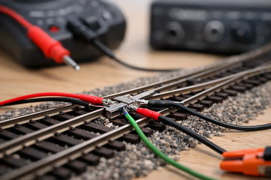 How to Wire Turnout Frogs for Reliable DCC