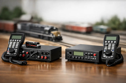 Digitrax Versus NCE Systems Compared