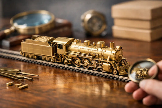 Are Brass Locomotives Valuable? What Sets Price