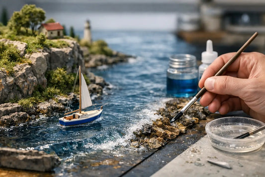 Model Water Effects Tutorial for Realistic Scenes