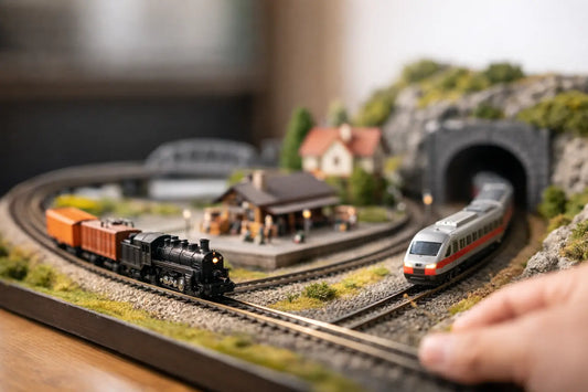 7 Small N Scale Layout Examples That Work