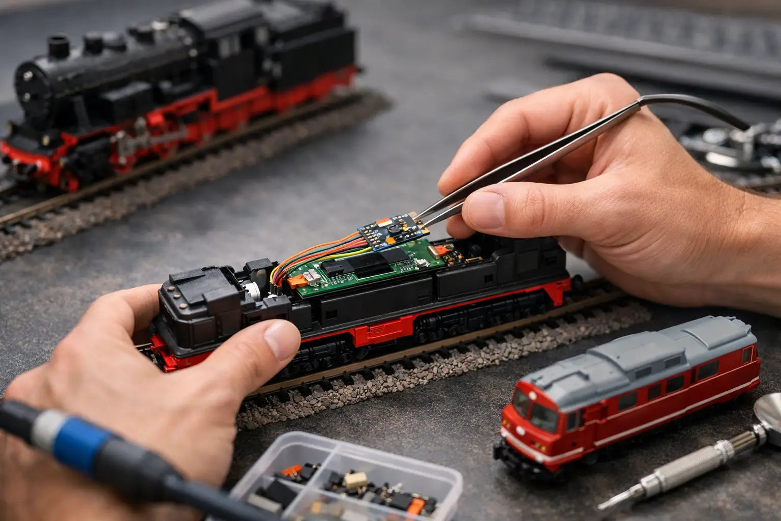 How to Install Train Decoders Correctly – Michael's Trains