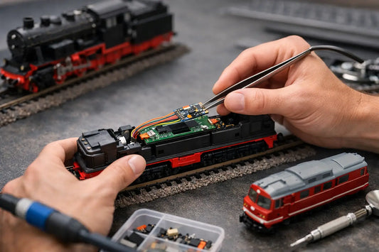 How to Install Train Decoders Correctly