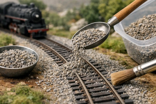 Best Ballast for Model Railroad Layouts