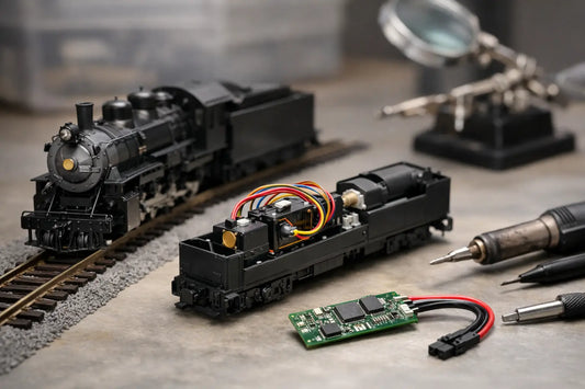 Bachmann Locomotive Decoder Upgrade Tips
