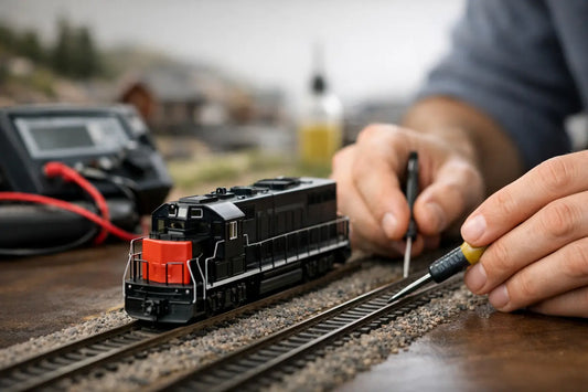 Fixing Model Train Stalling at the Source