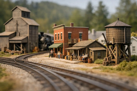 Best Model Railroad Structures for Realistic Layouts