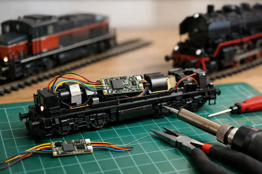 DCC Decoder Installation Guide for Locomotives