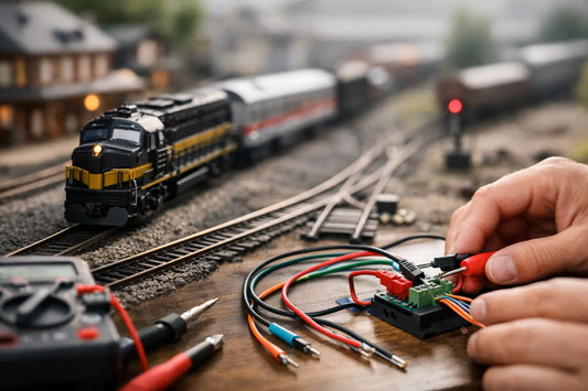 DCC Wiring Examples for Reliable Model Railroads