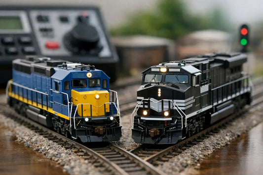 Can DC Locomotives Run DCC?